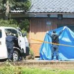 女子高生の孫をめった刺し　逮捕の祖父「晩酌の相手をしてくれなかった」