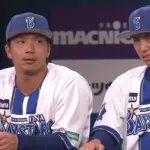 DeNA蝦名の攻守に“素直すぎる”度会のリアクション炸裂！DeNA外野争いが白熱