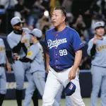 中日井上監督「トータル的にすべて俺の采配ミス」