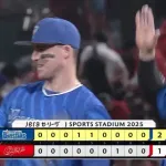 ベイスターズ 2－1 カープ　TA牧のタイムリーで2得点　ジャクソン伊勢ウィック入江で完封リレー！