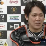 巨人・甲斐が監督代行！？試合後インタビューで異例の阿部監督指令