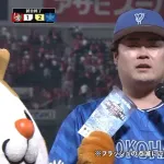 DeNAジャクソン、ピンチを最少失点で切り抜けた伊勢に食事のご馳走を提案も「太りやすいので太りにくい食事がいい」