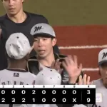 【ロッテ対西武8回戦】ロッテが９－３で西武に勝利し５月初の連勝！今季初の２試合連続２桁安打！今季最多の１５安打！寺地が本拠地初本塁打！小島は西武戦１２連勝！