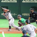 監督インタビュー代行の甲斐拓也「監督から『今日は俺の代わりに行ってくれ』と。一度断ったんですけど、連れてこられました」