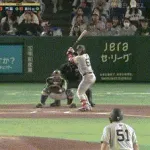 【巨人対ヤクルト10回戦】巨人、6回裏に増田陸のタイムリーツーベースで1点追加！リードを5点に広げる！！！！！！！！！！！！！！！！