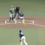 中日バッテリー、勝負を避けるもまさかのストライクコールwwww