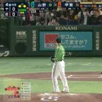 【巨人対ヤクルト10回戦】巨人、4回裏に甲斐のタイムリーで先制！！！！！！！！！！！！