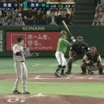 【巨人対ヤクルト10回戦】巨人が5月初の3連勝！赤星がプロ初完投を完封で飾る快投！打っても2打点！