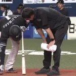 藤原の自打球交代、続報ないけどその後タイムリー打ってたし大丈夫かな