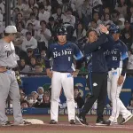 西武、大差負けも渡部聖弥2本塁打で実質勝利！！ → 負傷交代