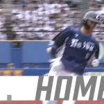 西川愛也の先頭打者ホームランｷﾀ━━(ﾟ∀ﾟ)━━!