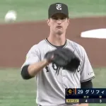 巨人・グリフィン球数