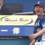 西武今井、8回1失点で今季5勝目　防御率、奪三振と合わせ投手3冠！初回には自己最速160キロ