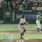 【巨人対ヤクルト11回戦】ヤクルト、７回表に西川遥輝と宮本丈のタイムリーで２点を取り同点に追いつく！！！！！！！！！！！！！