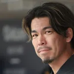 前田健太さん、1回5安打1四球5失点でピシャリ！