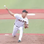 田中将大、大城と組み6回１失点7奪三振最速149km