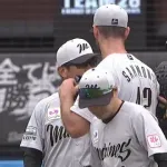 吉井監督、佐藤都志也スタメンマスクについて「寺地が6連戦試合出たことがまだないのでそこはちょっと無茶できないなと思って」