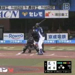 【ロッテ対西武9回戦】西武・ネビン、ロッテ・サモンズから第4号2ランホームラン!リードを3点に広げる!!!!!!!!!!!!!!