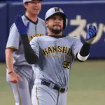 阪神ヘルナンデスが来日2安打目をマーク　9回に代打出場「結果になって良かった」
