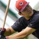 カープドラ4渡邉、腰痛で離脱していた…リハビリからティー打撃再開。6月後半復帰見込み