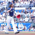 今井達也 27歳　9試合 69回 5勝1敗 防御率0.65