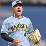 阪神・村上　奮投０封！７勝目逃すも切り抜けた４度のピンチ　「１点もやるつもりはなかった」