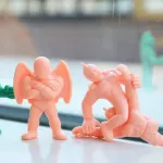 キン消し、スーパーマリオ、ビックリマン、ドラクエ3、ミニ四駆、カードダス、スト2