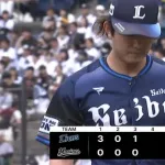 今井達也、圧巻の投球で5勝目「試合に勝てるゲーム作りをするのが仕事」
