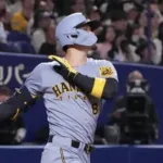 【速報】佐藤輝明、今季12号のソロHR炸裂！！！阪神同点！！！