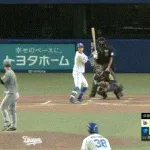 【中日対阪神11回戦】中日、５回裏２アウト二三塁からから岡林勇希のタイムリーで同点に追いつく！！！！！！！