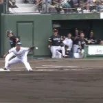 周東、威厳アウトにブチギレ！ オリックスファンも驚愕！ｗｗｗｗ