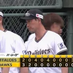 【ソフトバンク対オリックス9回戦】オリックスが１３－５でソフトバンクに快勝！杉本が５号３ランなど３安打６打点！西川は通算１０００安打となる先制２ラン！山岡が今季初勝利！