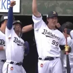 笑いが止まらん！！森友哉KO打！ラオウがスリーランでオリキラー上沢を燃やしつくす！！！

