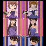 【悲報】名探偵コナン、現在の作画が大不評で以前の作画に戻しての声