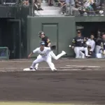福岡ソフトバンクホークス、初回の誤審のせいで負ける
