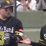 1回裏 中村晃と山川穂高のタイムリーですぐさま逆転！！