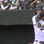 【ソフトバンク対オリックス9回戦】オリックス・西川龍馬、ソフトバンク・上沢から第２号先制２ランホームラン＆通算１０００安打達成！！！！！！！！！！！！！！！！！！！