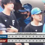 【楽天対日本ハム11回戦】楽天対日本ハムは1-1で延長12回引き分け