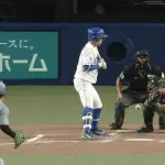 阪神・坂本、痛恨のパスボール　フレーミング意識しすぎや…