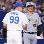 阪神・藤川監督、熊谷サードで佐藤輝レフトのままだったことについて「ゲーム中に動かすというのは、通常ではないのかなという風に自分自身では考えてるので。」