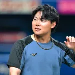 中日・村松開人が1軍練習に合流…登録されれば4月24日以来1か月ぶり