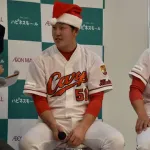 カープ中村奨成センター！小園ショートでDe東対策！秋山と矢野とスタメン争い中