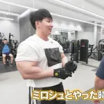 【画像】横川くん、顔がパンパンになってしまう…