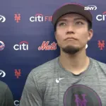 記者「大谷のホームラン後に言い聞かせたことは？」 千賀「いや別に…」 記者「大谷との対戦は楽しかった？大谷に打たれたボールは投げミス？」