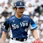 今井達也 27歳　9試合 69回 5勝1敗 防御率0.65