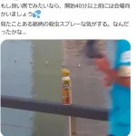 【朗報】ユスリカ万博、殺虫剤散布開始！！！！！
