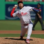 青柳晃洋(3A)、0勝1敗 3.55
