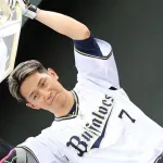 西川龍馬、2号2ランで1000本安打達成！「最高の結果で決められたので良かった」