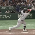 G甲斐拓也(10).289 3本 11打点 OPS.737