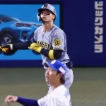 【悲報】 OPS.900超え、佐藤輝明のみになってしまう…